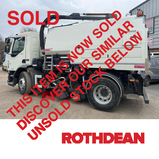 2019 DAF LF260 ROAD SWEEPER in Truck Mounted Sweepers