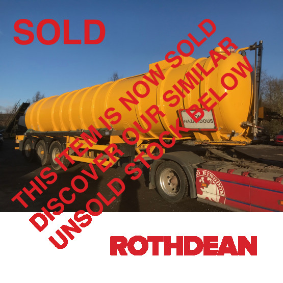 2006 INDOX  in Vacuum Tankers Trailers