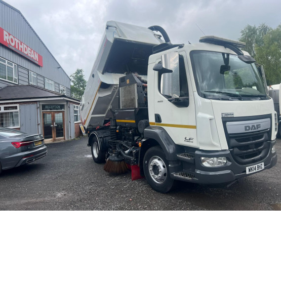 2014 DAF LF55-220 ROAD SWEEPER in Truck Mounted Sweepers