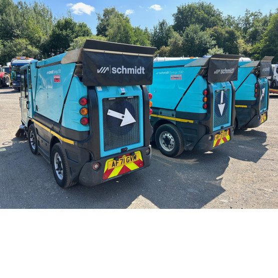 2021 SCHMIDT SWINGO 200 + in Compact Sweepers