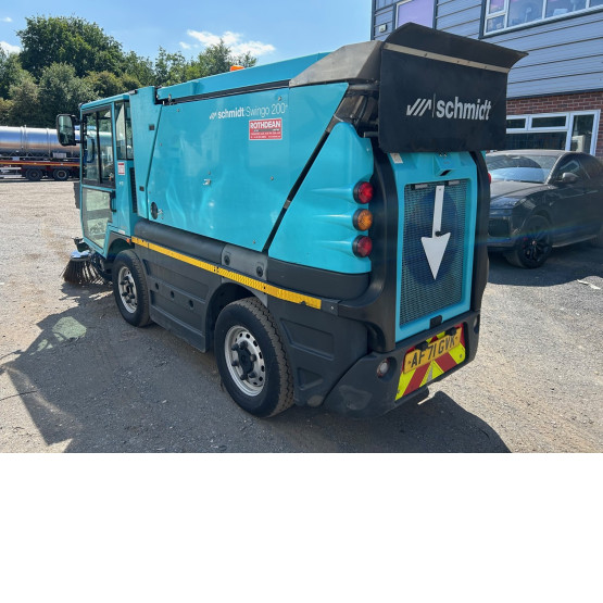 2021 SCHMIDT SWINGO 200 + in Compact Sweepers