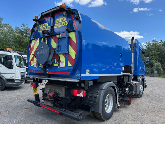 2018 SCANIA G320 ROAD SWEEPER in Truck Mounted Sweepers