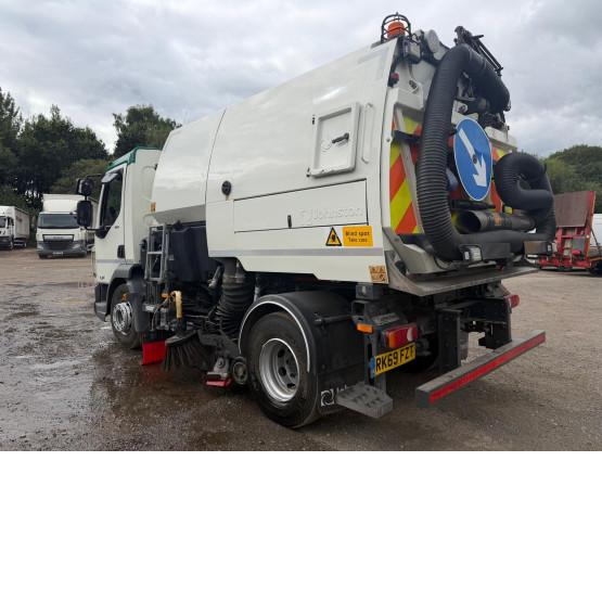2019 DAF LF180 in Truck Mounted Sweepers
