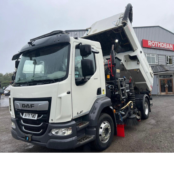 2021 DAF LF260 in Truck Mounted Sweepers