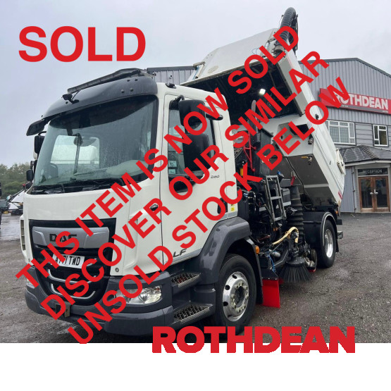 2021 DAF LF260 in Truck Mounted Sweepers