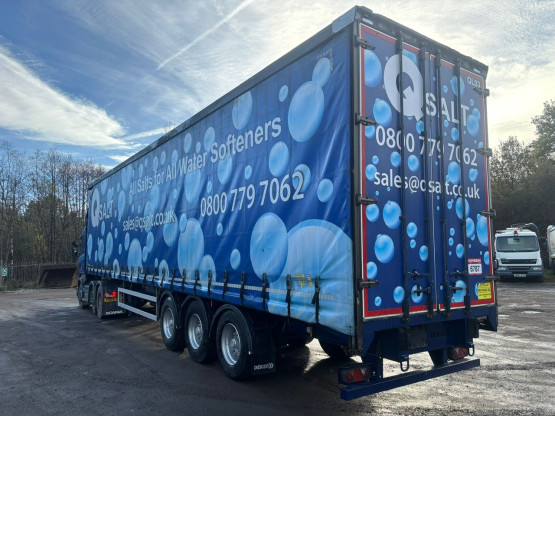 2016 Montracon CURTAIN SIDER in Curtain Siders Trailers