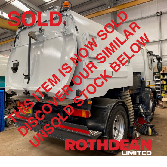 2010 IVECO 150E22EEV EUROCARGO in Truck Mounted Sweepers
