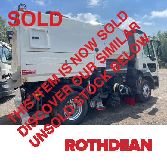 2022 DAF LF230 ROAD SWEEPER in Truck Mounted Sweepers