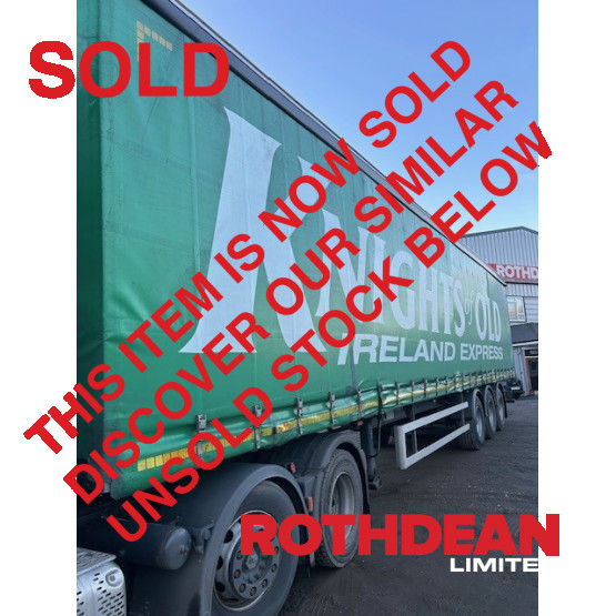 2016 SDC CURTAIN SIDER in Curtain Siders Trailers