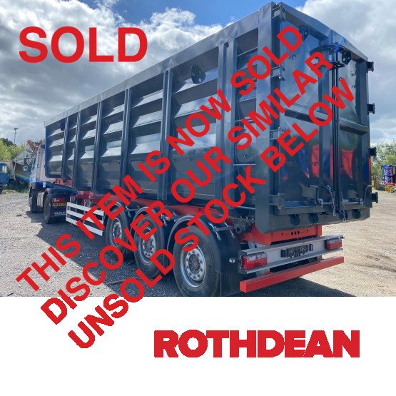 2024 Rothdean BULK TIPPER in Tipper Trailers Trailers