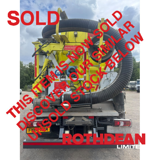 2017 MERCEDES Antos 2542 in Vacuum Excavators