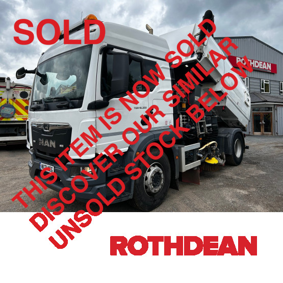 2021 MAN TGM 18.320 ROAD SWEEPER in Truck Mounted Sweepers