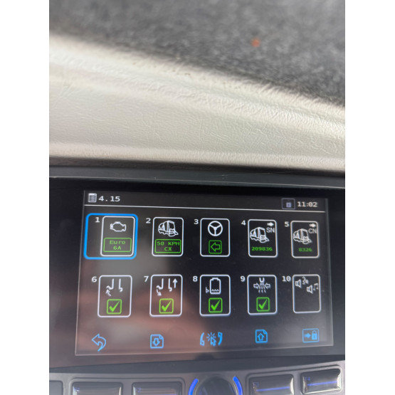 2018 JOHNSTON CX201 in Compact Sweepers
