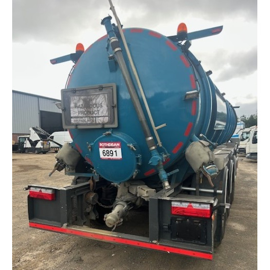 2009 TCL  in Vacuum Tankers Trailers