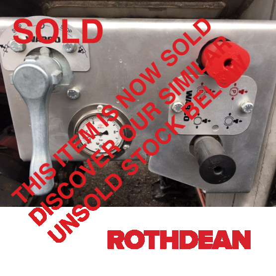 2018 Rothdean 304 1 LID DISC in Vacuum Tankers Trailers