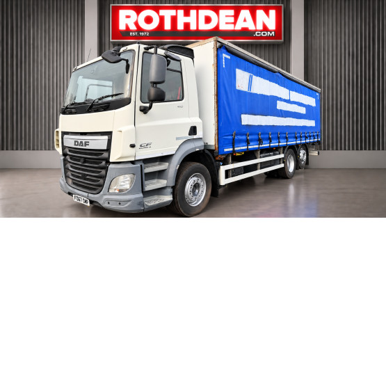 2018 DAF CF410 in Curtain Siders Rigid Vehicles