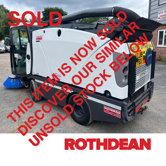 2019 JOHNSTON C202 ROAD SWEEPER in Compact Sweepers