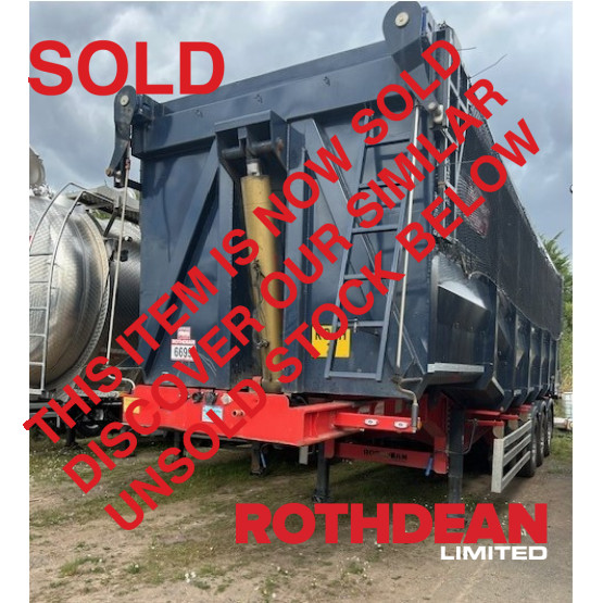2023 Rothdean STEEL TIPPER in Tipper Trailers Trailers