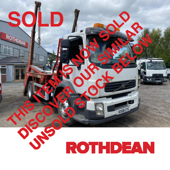 2008 VOLVO FL in Hook Loaders and Skip Loaders