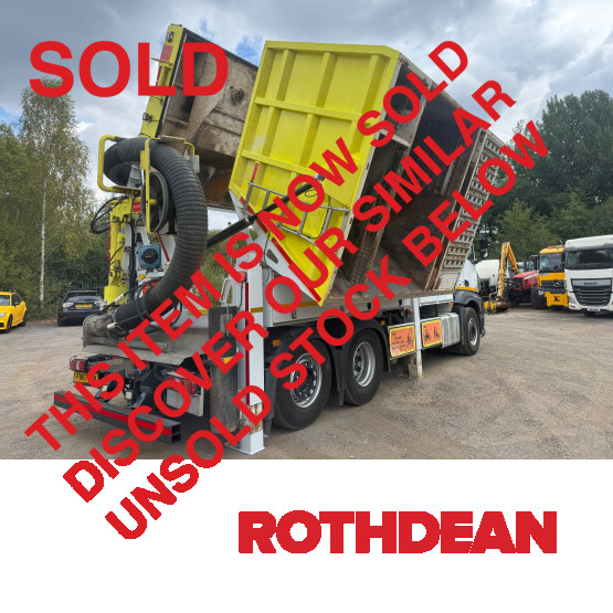 2017 MERCEDES Antos 2542 in Vacuum Excavators