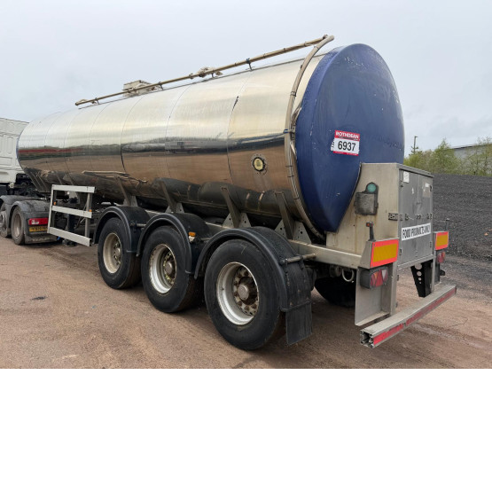 2009 Crossland GP TANKER in Food & Chemical Tankers Trailers