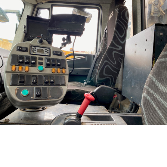2013 IVECO EUROCARGO 150E22 ROAD SWEEPER in Truck Mounted Sweepers