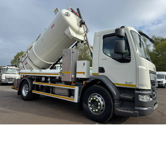 2015 DAF LF250 in Gulley Suckers and Jetters