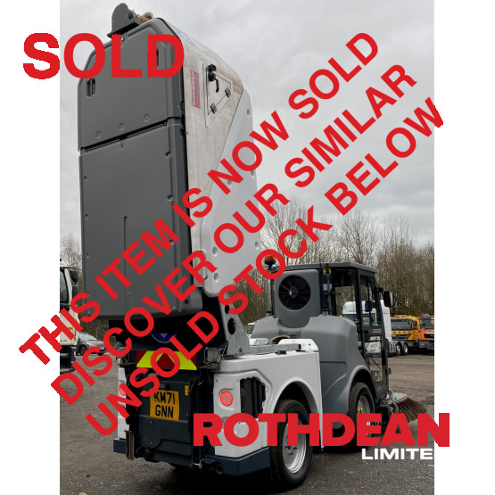2022 HAKO CITYMASTER 1650 ROAD SWEEPER in Compact Sweepers
