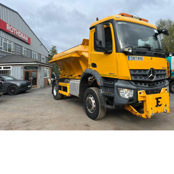 2017 MERCEDES ARCOS 1824 4X4 in Gritters