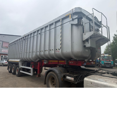 2017 WILCOX MONTRACON Bulk Tipper Trailer