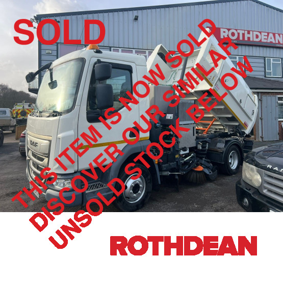 2019 DAF LF180 SCARAB MERLIN ROAD SWEEPER in Truck Mounted Sweepers
