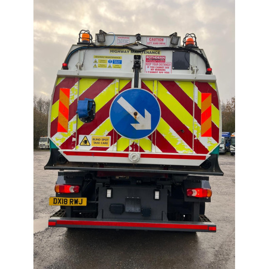2018 DAF LF230 ROAD SWEEPER in Truck Mounted Sweepers
