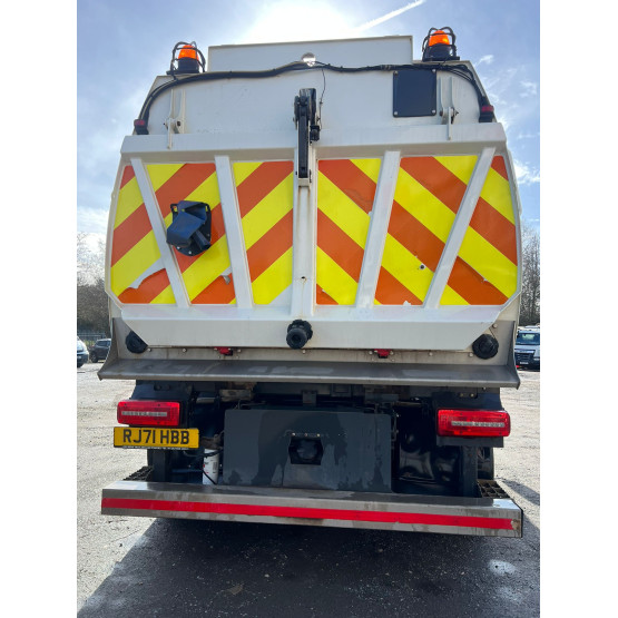 2022 DAF LF230 in Truck Mounted Sweepers