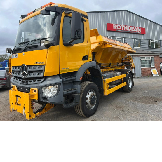 2017 MERCEDES ARCOS 1824 4X4 in Gritters