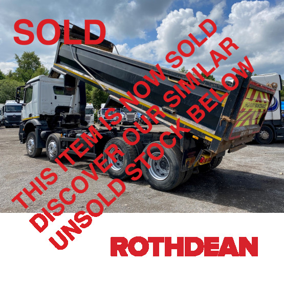 2016 MERCEDES AROCS 3240 BLUETEC 6 in Tippers Rigid Vehicles