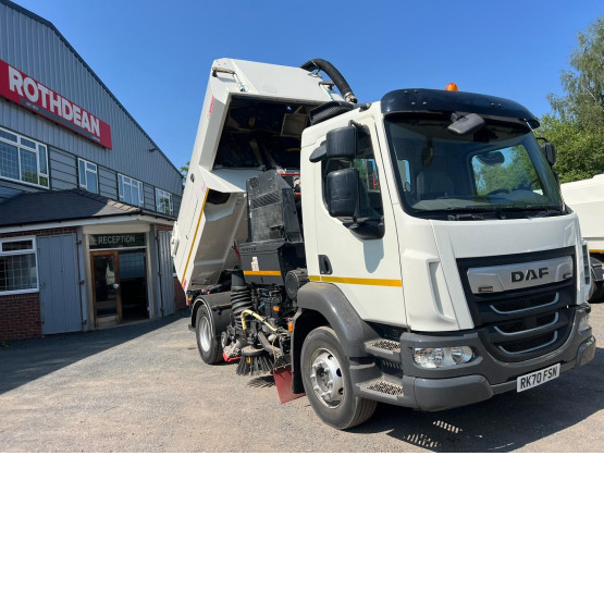 2021 DAF LF230 ROAD SWEEPER in Truck Mounted Sweepers