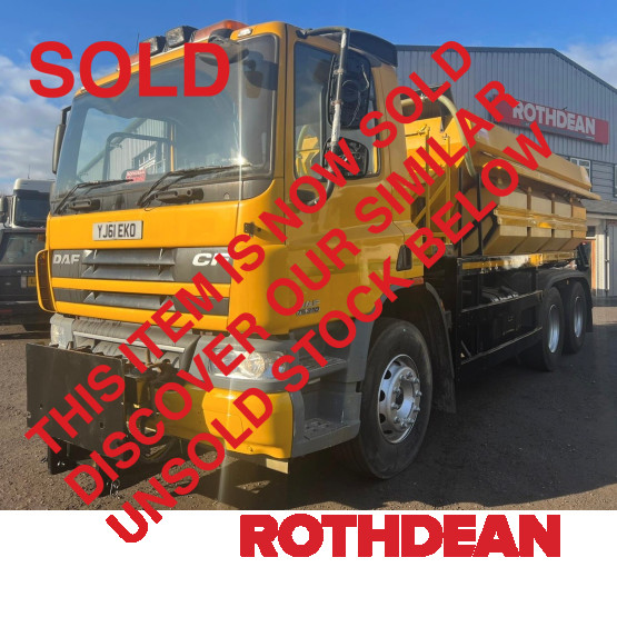 2011 DAF CF75.310 in Gritters