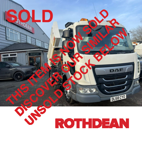 2019 DAF LF180 SCARAB MERLIN ROAD SWEEPER in Truck Mounted Sweepers