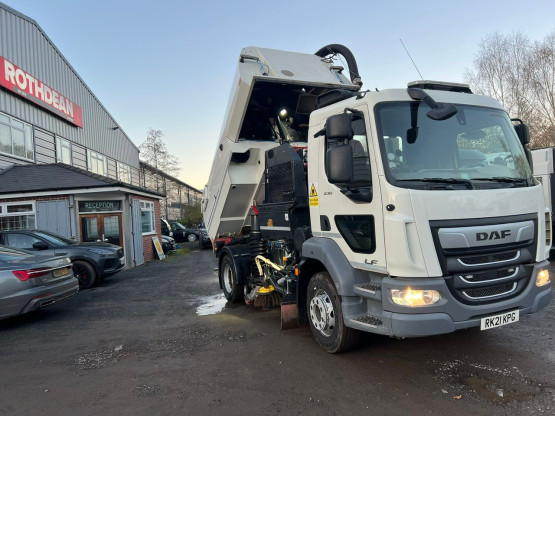 2021 DAF ROAD SWEEPER in Truck Mounted Sweepers