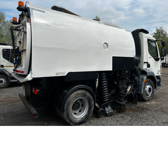 2016 DAF LF220 ROAD SWEEPER in Truck Mounted Sweepers