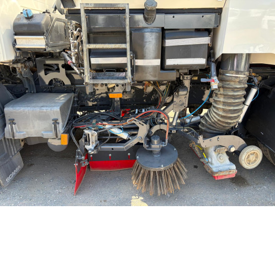 2017 SCANIA P250 in Truck Mounted Sweepers