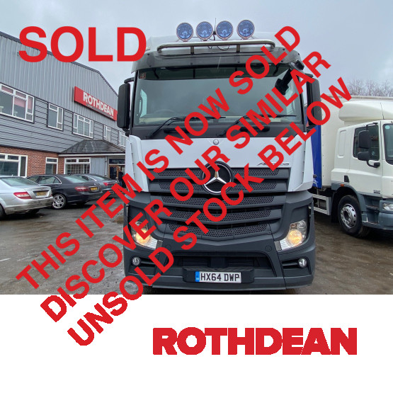 2014 MERCEDES ACTROS 2551 BLUETEC 6 in 6x2 Tractor Units
