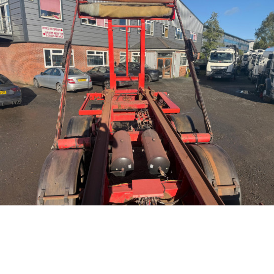 2017 BOUGHTON Drawbar Skip Loader in Flat Trailers Trailers
