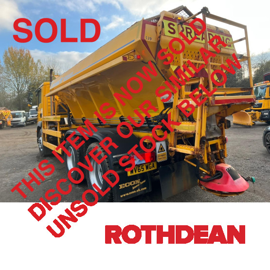 2015 MAN TGM 26.290 in Gritters