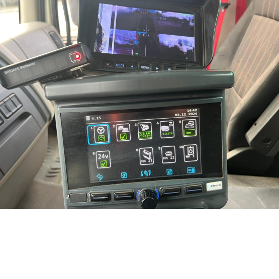 2018 DAF LF230 ROAD SWEEPER in Truck Mounted Sweepers