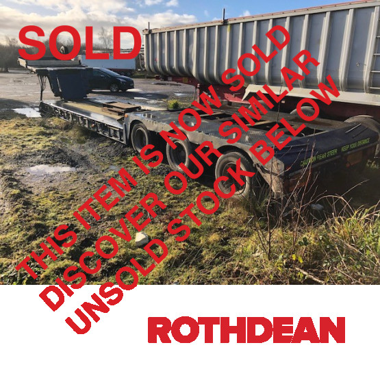 1985 NOOTEBOOM LOW LOADER in Lowloaders Trailers