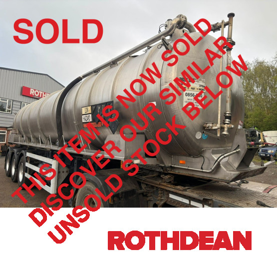 2004 Rothdean VACUUM TANKER in Vacuum Tankers Trailers