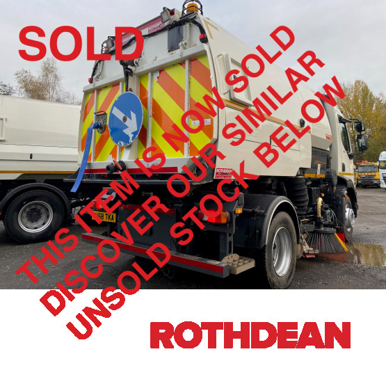 2019 DAF LF260 ROAD SWEEPER in Truck Mounted Sweepers