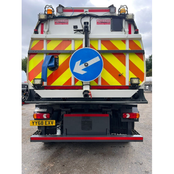 2018 DAF LF230 ROAD SWEEPER in Truck Mounted Sweepers