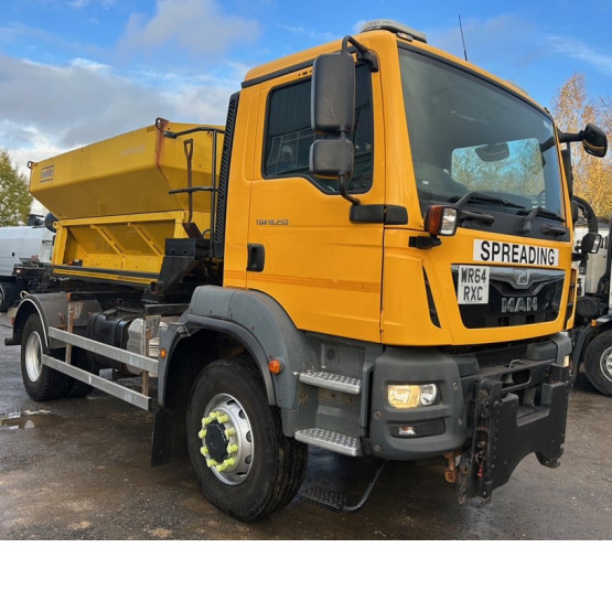 2014 MAN TGM 18-250 in Gritters